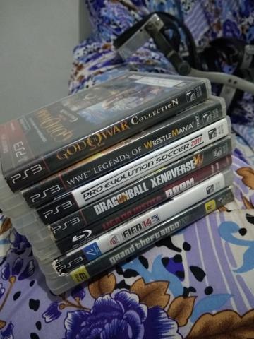 Vendo jogos de ps3.