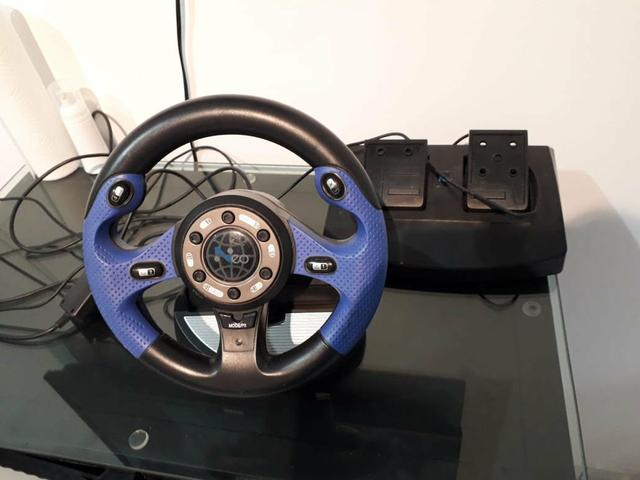 Volante e Pedal para PS3