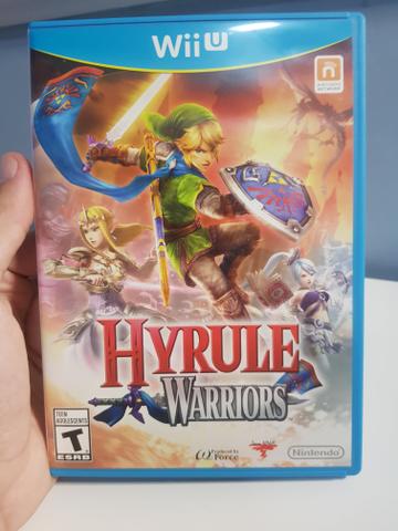 (WII U) Hyrule Warriors Seminovo