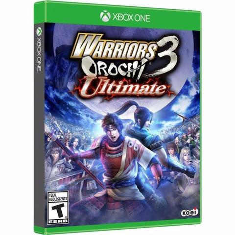 Warriors Orochi 3 Ultimate - Jogo Para Xbox One Original -