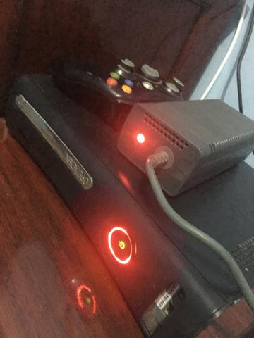 Xbox 360 com problema