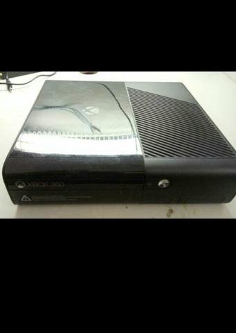 Xbox 360 completo em 3x no cartao