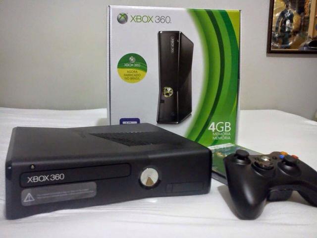 Xbox 360 desbloqueado em até 12x no cartão fazemos