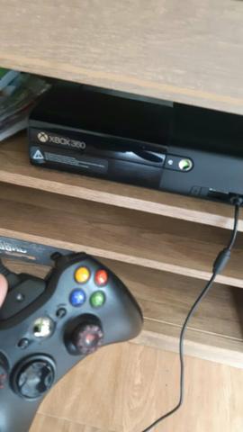 Xbox 360 desbloqueado em perfeitas condições