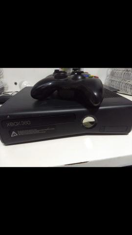 Xbox 360 destravado na caixa