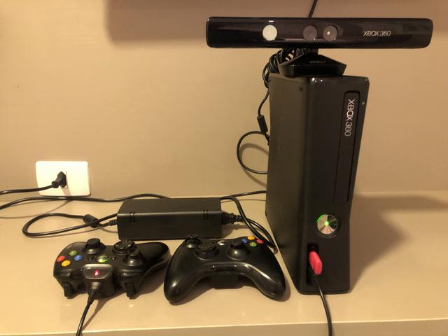 Xbox 360 - travado