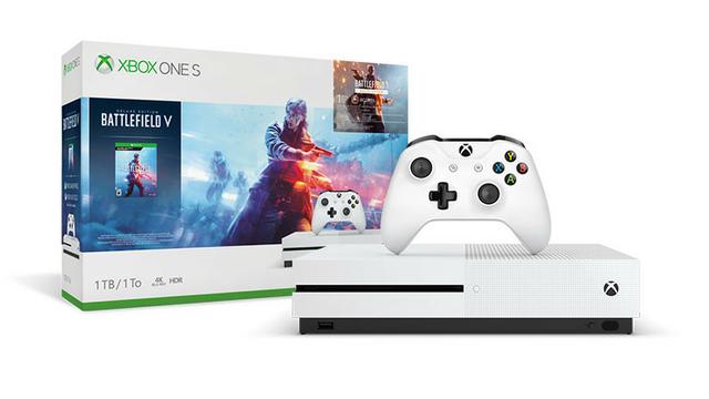 Xbox One S 1Tb com Battlefield V Novo Gio Games Blumenau