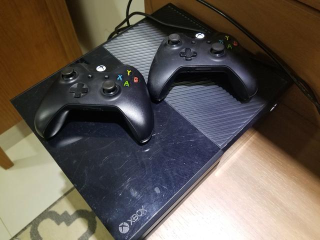 Xbox one 500gb fat