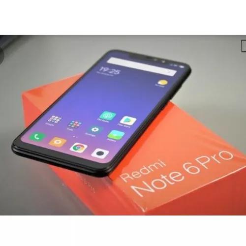 Xiaomi Note 6 Pro 64gb 4gb Ram + Pelicula De Brinde