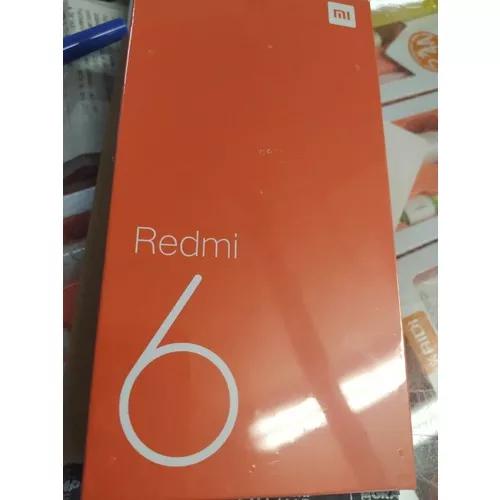 Xiaomi Redmi 6 64gigas 3ram Tela De 5.45 Cor Dourado