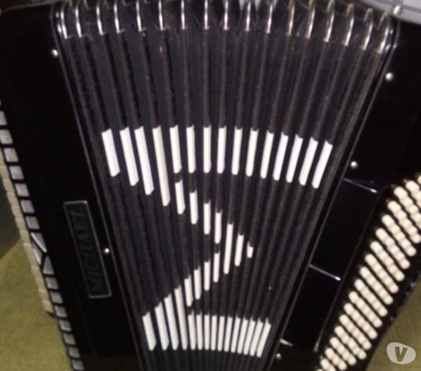 Acordeon Michael 80 Baixos