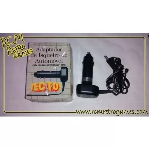 Adaptador De Carro Original - Game Gear