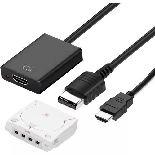 Cabo Hdmi + Adaptador Para Dreamcast