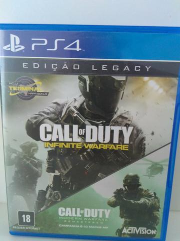 Call Of Duty Infinite Warfare + COD Modern Warfare