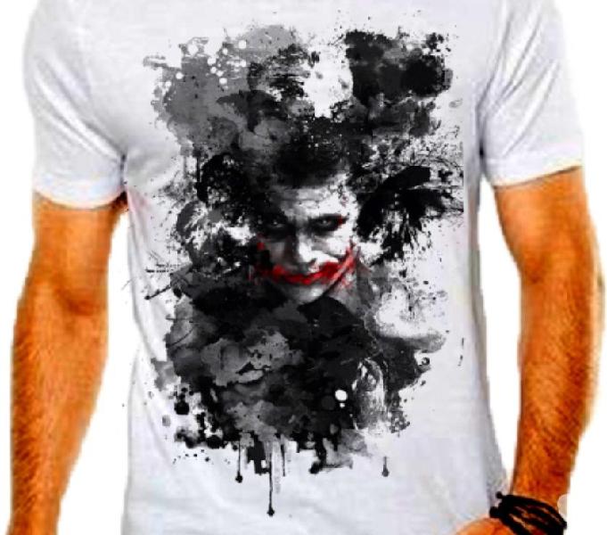 Camiseta Masculina Coringa