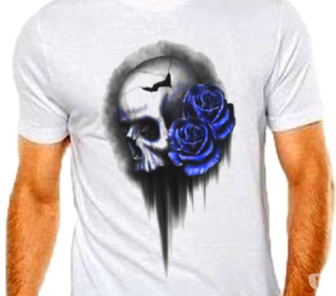 Camiseta Masculina Skull