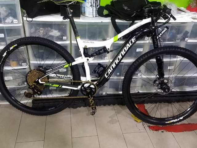 Cannondale Scalpel Si Factory