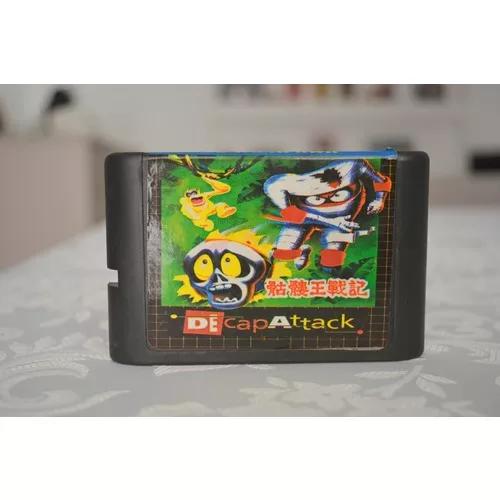 Cartucho Decap Attack Genesis Mega Drive