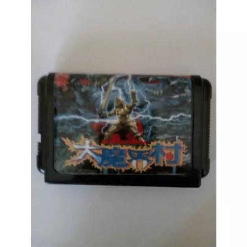 Cartucho Mega Drive Japonês Ghouls N Ghosts Sega Damakaimur