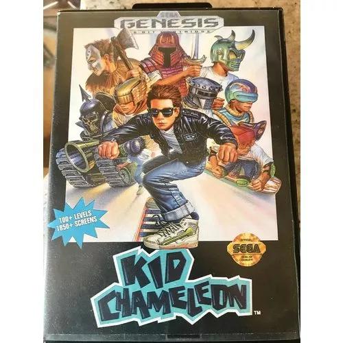 Cartucho Mega Drive Kid Chamaleon