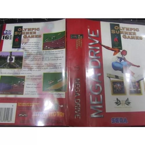 Cartucho Mega Drive, Olimpic Summer Game