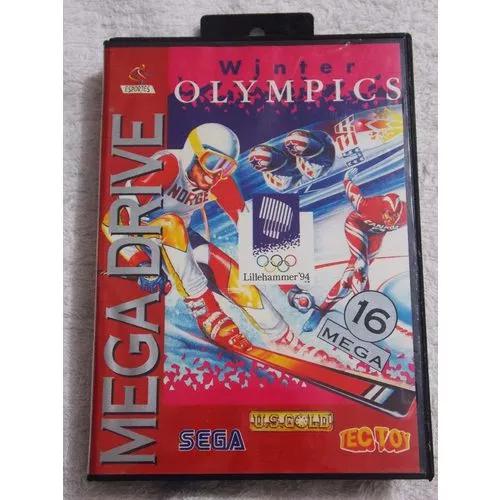 Cartucho Mega Drive Winter Olympics Tec Toy Frete Grátis