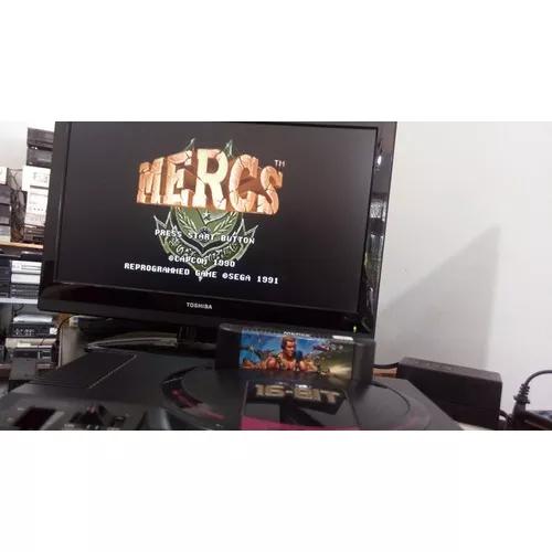 Cartucho Mercs (original) - Mega Drive - Genesis
