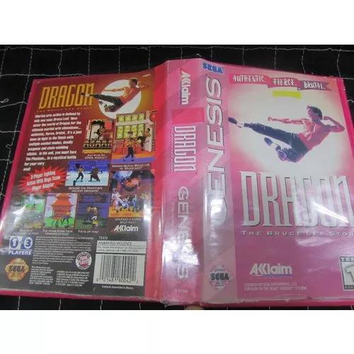Cartucho Para Sega Genesis, Dragon the Bruce Lee Story