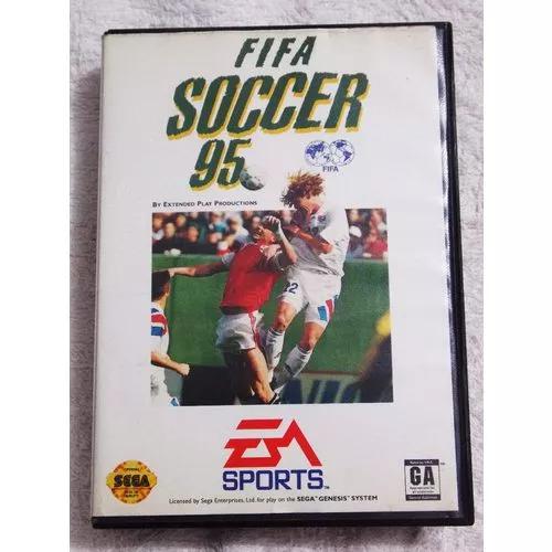 Cartucho Sega Genesis Fifa Soccer 95 Eua Original Frete