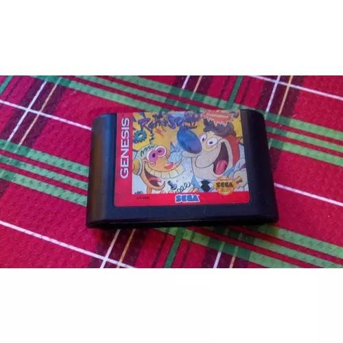 Cartucho The Ren & Stimpy's Show Original Mega Drive