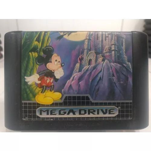 Castle Of Ilusion Original Mega Drive.