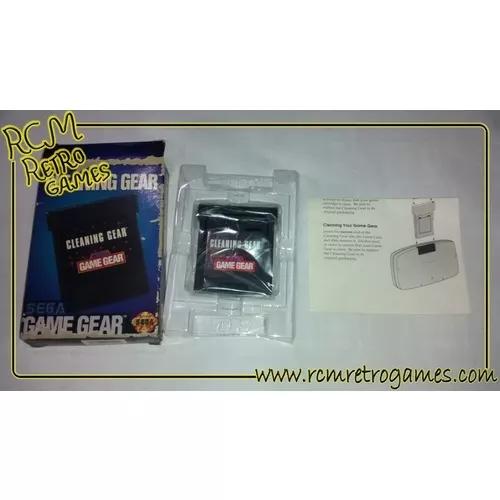 Cleaning Gear Original - Game Gear