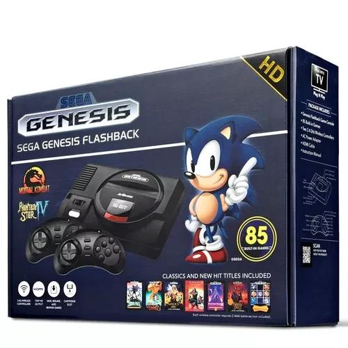 Console Mega Drive Sega Genesis Flashback Hd Classic Fb3680