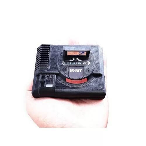 Console Sega Genesis Mini Retro 8 Mil Jogos Com 2 Controles