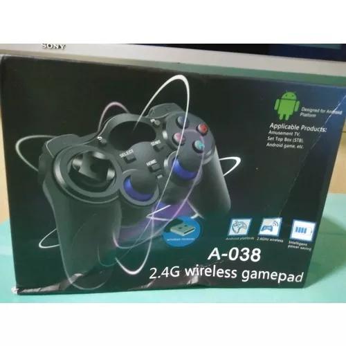 Controle De Jogo 2.4ghz Para Ps3 Xbox360 Pc Android Tv