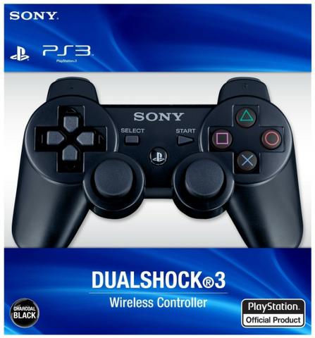 Controle De Ps3 Dualshock Sony Sixaxis 1 Unidades entrega