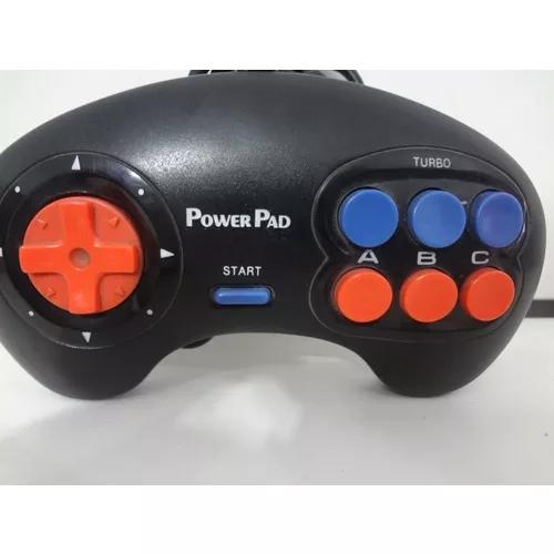 Controle Mega Drive/ Sega Power Pad