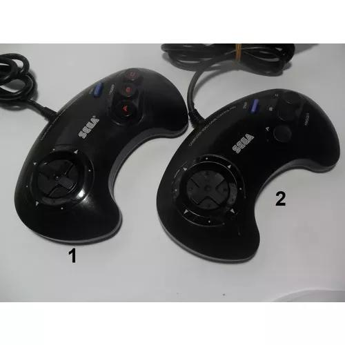 Controle Original 3 Botões Mega Drive