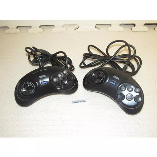 Controle Original Mega Drive 6 Botões Preto