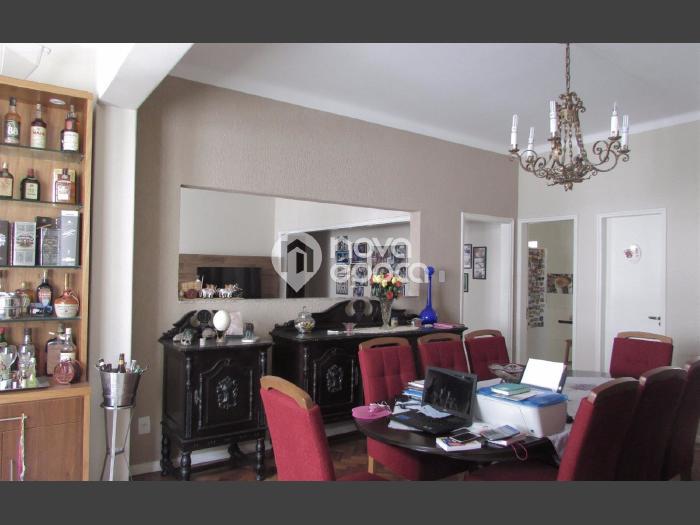 Copacabana, 4 quartos, 1 vaga, 168 m² Rua Domingos