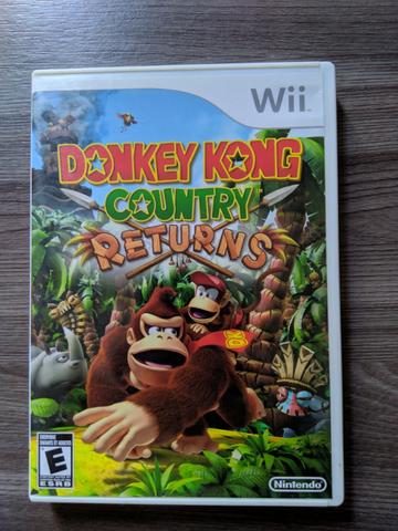 Donkey Kong Country Wii