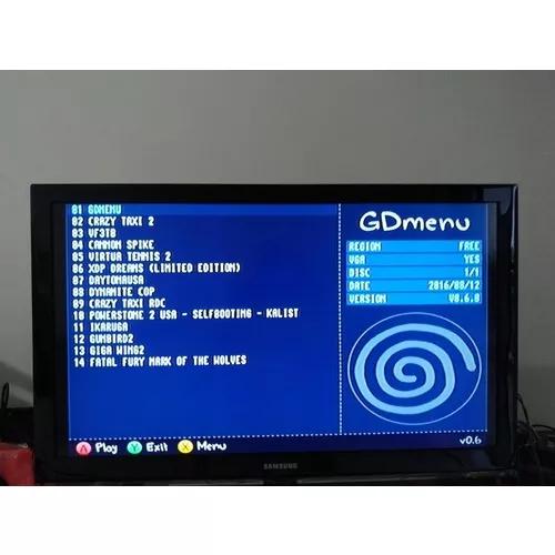 Dreamcast Com Gd