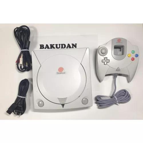 Dreamcast Japonês +controle+cabo Energia+cabo Avi