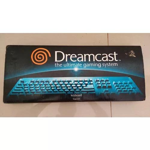 Dreamcast Keyboard / Teclado Original / Raridade