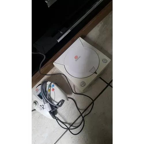 Dreamcast +vmu + Rumbleshock + 1 Controle