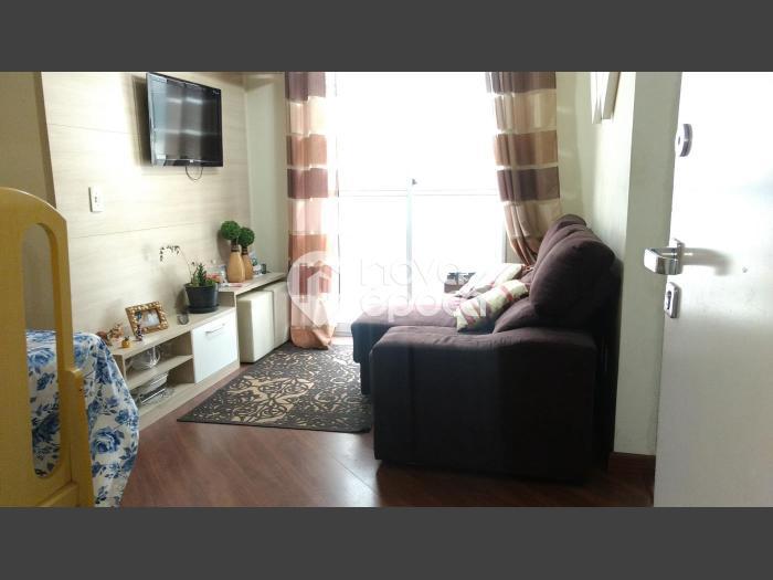 Engenho de Dentro, 2 quartos, 1 vaga, 51 m² Rua Eulina