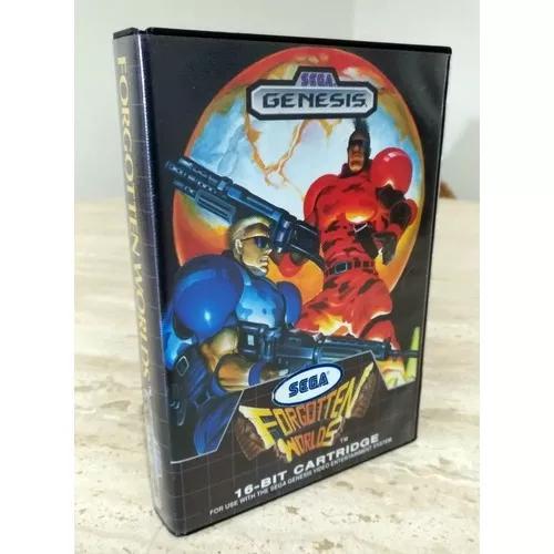 Forgotten Worlds Mega Drive Genesis Completo