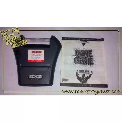 Game Genie Original - Game Gear Leia A Descrição