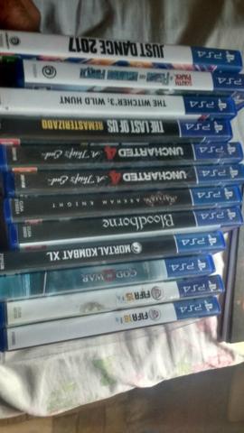 Games PS4 barato