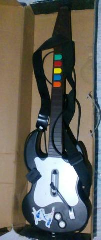 Guitarra para PS2 e PS3
